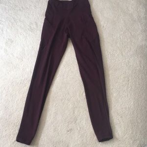 High waisted leggings
